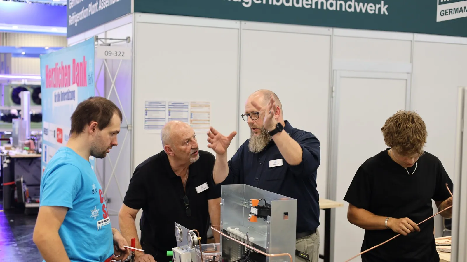 Meisterschaft Anlagenbau